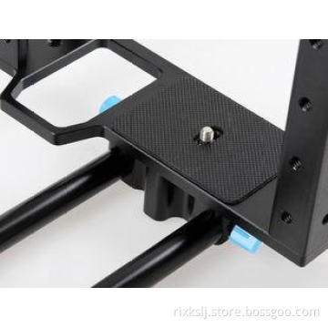 Professional DSLR Camera Cage For 5d3 5d2 7d With 15mm Rod